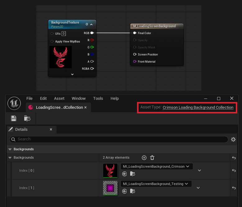 DA_LoadingBackgrounds: soft references to UI-domain materials.