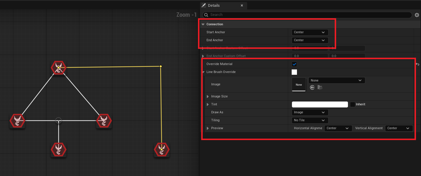 Assign a flowing material; UVs run continuously along the whole curve.